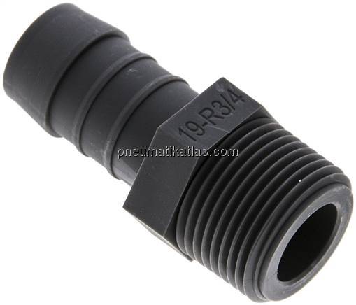 Gewindetülle R 3/4"-19 (3/4")mm, PA 6