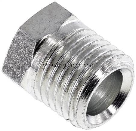 Überwurfschraube 8 LL (M 12x1), DIN 3871