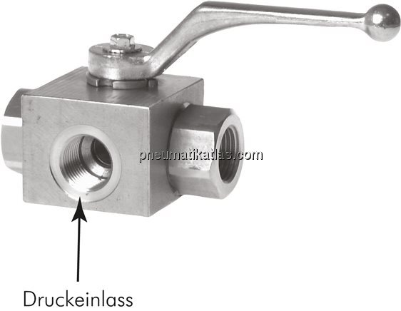 Exemplarische Darstellung: Edelstahl-Hochdruck-3-W