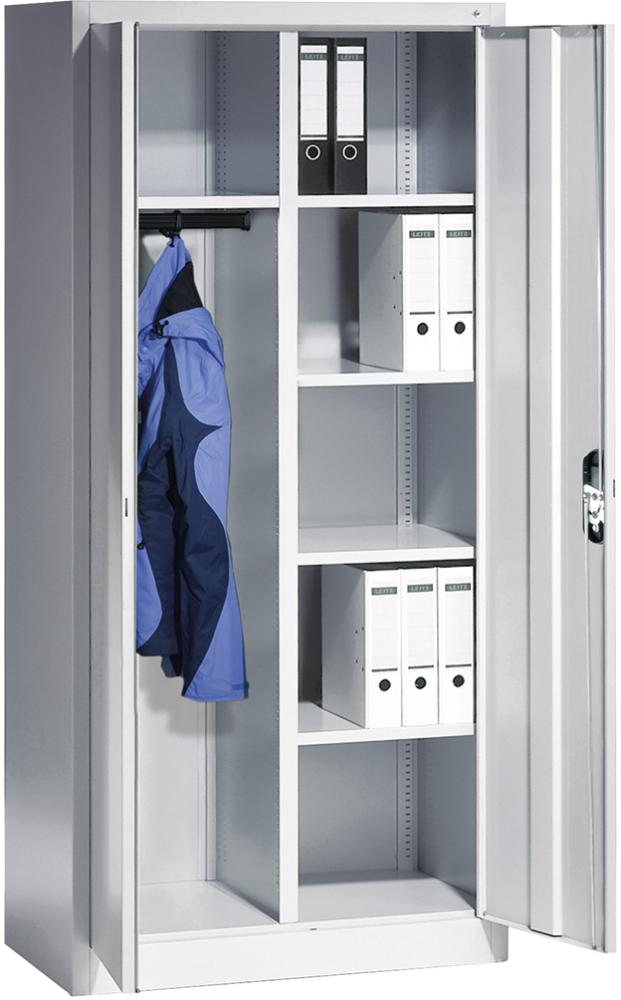 Flügeltürschr. 7035/7035 1950x930x500mm CP