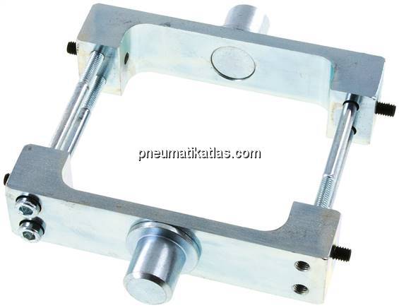 ISO 15552-Mittenschwenkbefestigung 80 mm (XL)