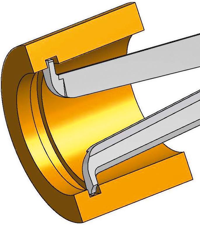 Innenschnelltaster H415 15,0- 65,0mm KROEPLIN