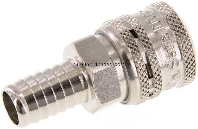 Sicherheits-Kupplungsdose (NW7,2) 13 (1/2")mm Schlauch, Eco