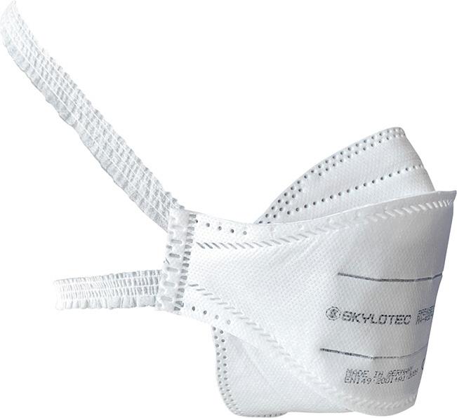 Faltmaske BREASY AIR PRO,FFP2,einzelverp