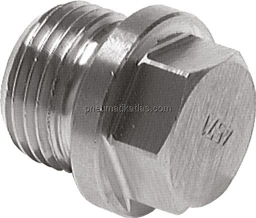 Exemplarische Darstellung: Verschlussstopfen mit A