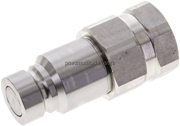 ES-Flat-Face-Kupplung ISO 16028, Stecker Baugr.3, G 1/2"