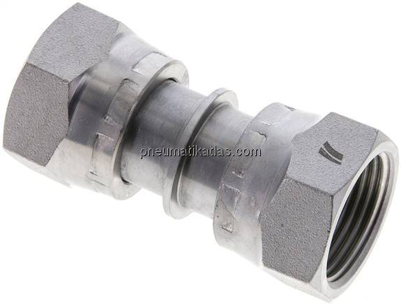 ORFS-Verschraubung UN 1-3/16"-12(IG)-UN 1-3/16"-12(IG)