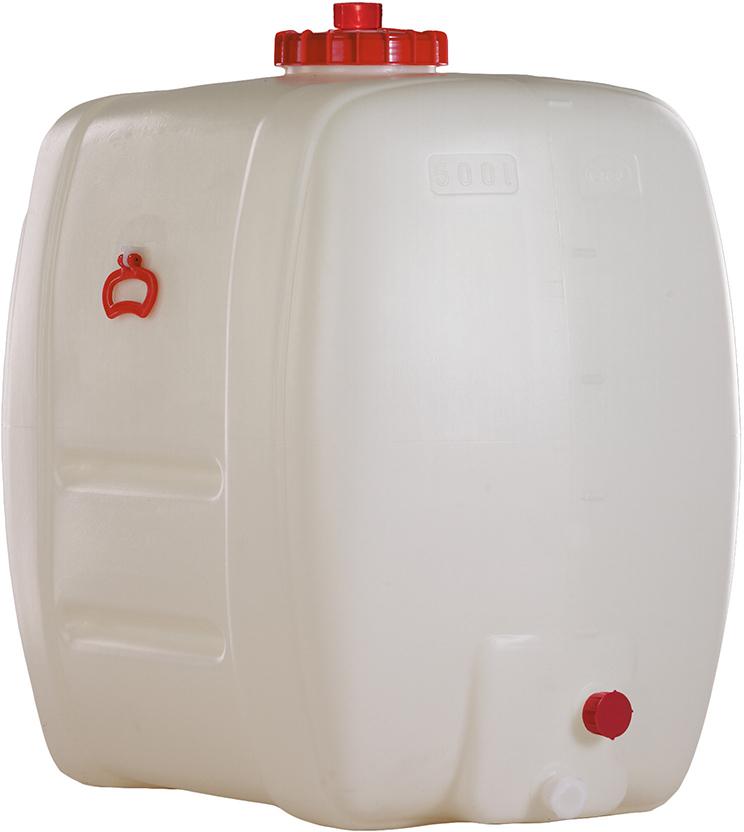 Fass 500 l L1000 x B700 x H980 mm