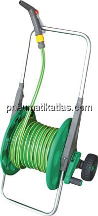 Exemplarische Darstellung: Schlauchwagenaufroller 