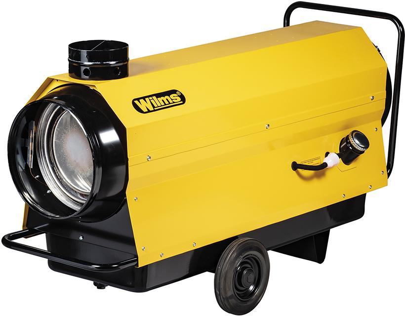 Heissluftturbine BV 135 24,8 KW 230 V interner Tank 40 Liter Wilms