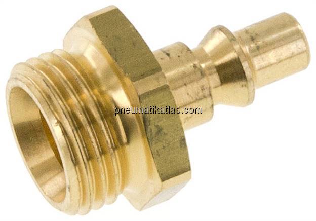 Kupplungsstecker (ARO/ORION) G 1/2"(AG), Messing