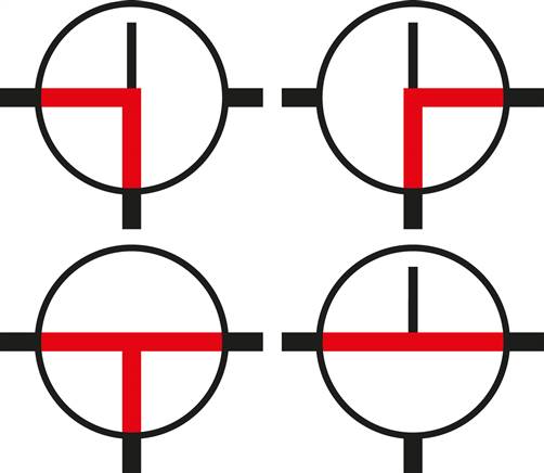 Zeichnung: mögliche Schaltstellungen