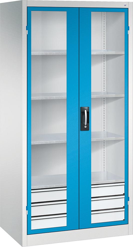 Flügeltürenschr. Acurado H1950xB930xT600mm