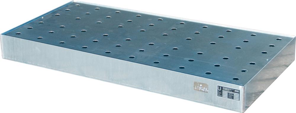 Kleingebindewanne KGW 4/M, verzinkt