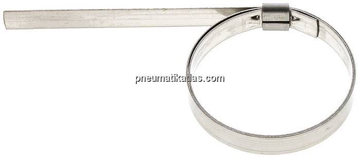 Band-It Jr.-Schelle 201 9,5 (3/8")x0,64mm, bis 50,8mm