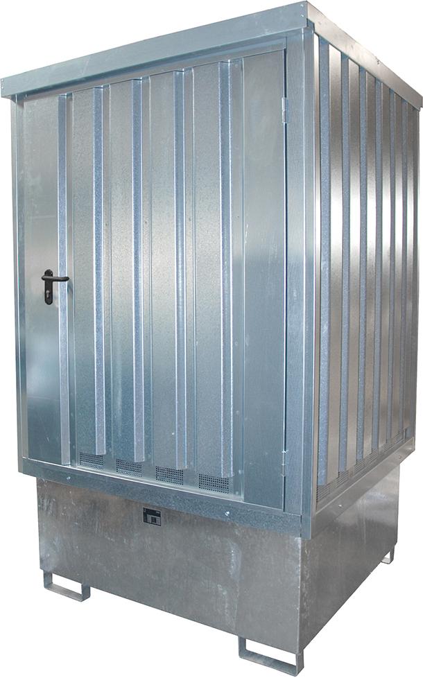 Gefahrstoff-Depot GD-E/IBC, verzinkt