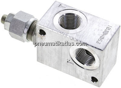 Druckbegrenzungsventil 3x G 1/2", 50 - 210 bar, max. 30 l/min