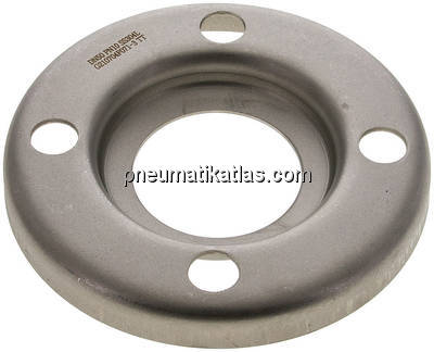 Losflansch DN50-PN10, ähnlich DIN 2642 & EN 1092-1 (Typ 02), 1.4301 gepresst