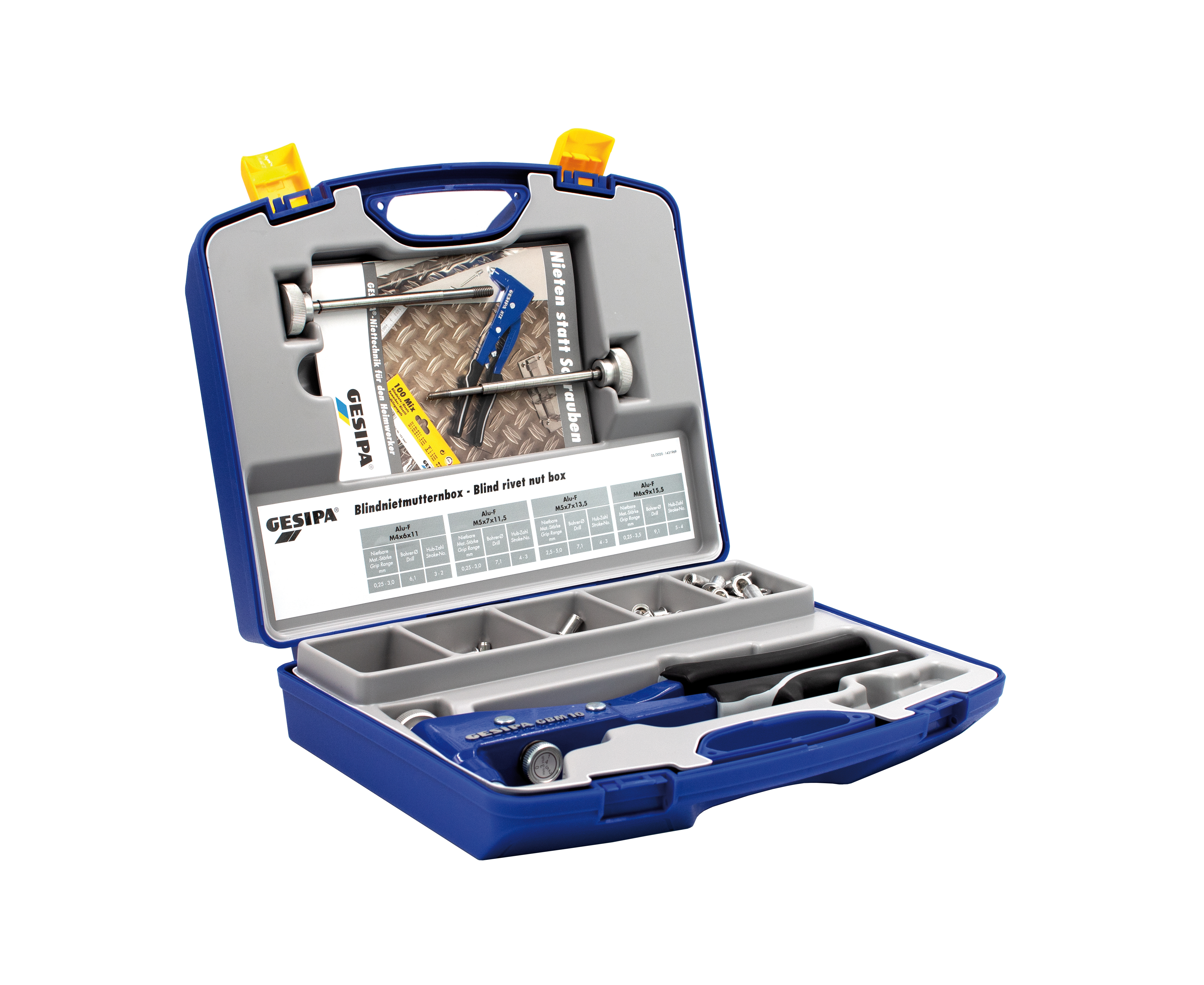 Blindnietmuttern-Box