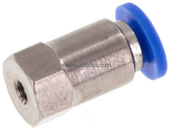 Steckanschluss m. Innengew. M 3-3mm, IQS-Standard