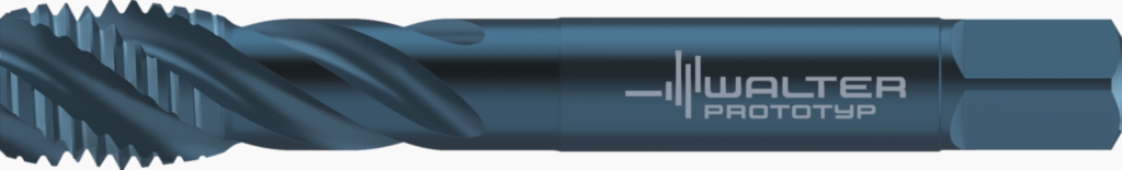 HSS-E Maschinen-Gewindebohrer TC117.STIUNF3/8K0-WY80FC