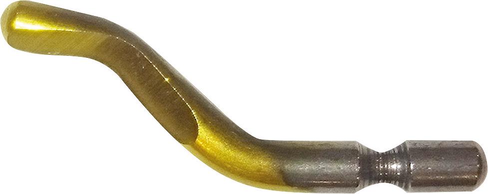 Klinge B20TIN Stahl u. Kunststoffe für Entgratwerkzeug GRATTEC