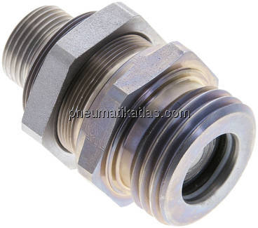 Hydraulik-Rohrleitungskupplung, Muffe Baugr.2, 12 S (M20x1,5)