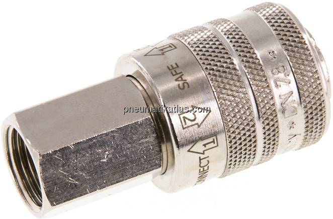 Sicherheits-Kupplungsdose (NW7,2) G 3/8"(IG), Standard