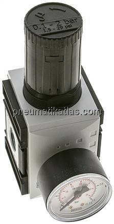 FUTURA Präzisionsdruckregler, G 1/2", 0,1 - 2bar