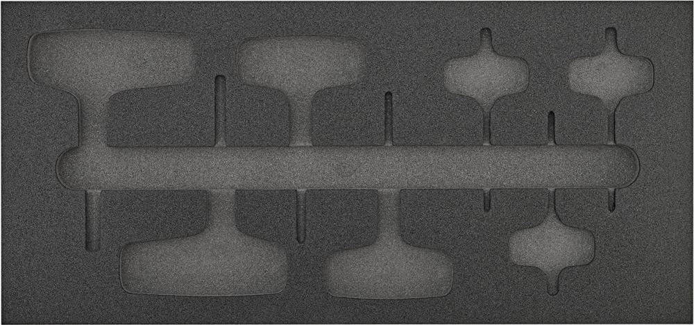 Werkzeugmodul 2/3 leer T-Griff Innensechkant PB Swiss Tools