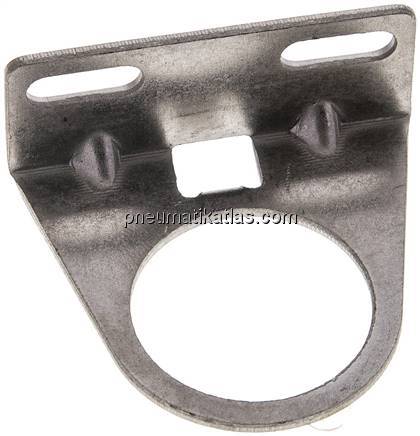 Befestigungswinkel für Schalttafelgewinde M 31x1,5 für Eco-Line 2A (Druckregler 