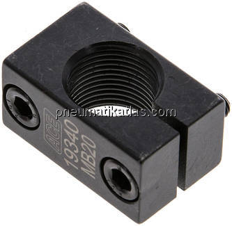 ACE-Klemmflansch, M 20x1,5, seitliche Befestigung