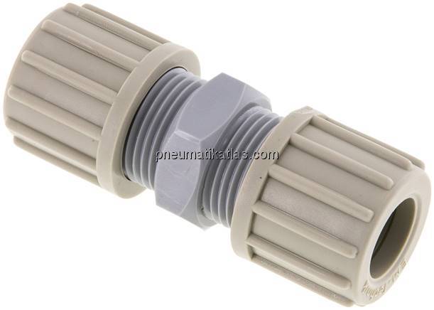 Gerade Verschraubung 14x12mm, PA