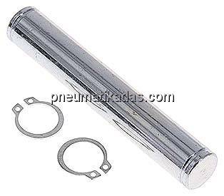 ISO 15552-Bolzen 80 mm, Stahl verzinkt