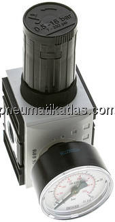 FUTURA Präzisionsdruckregler, G 3/8", 0,5 - 16bar