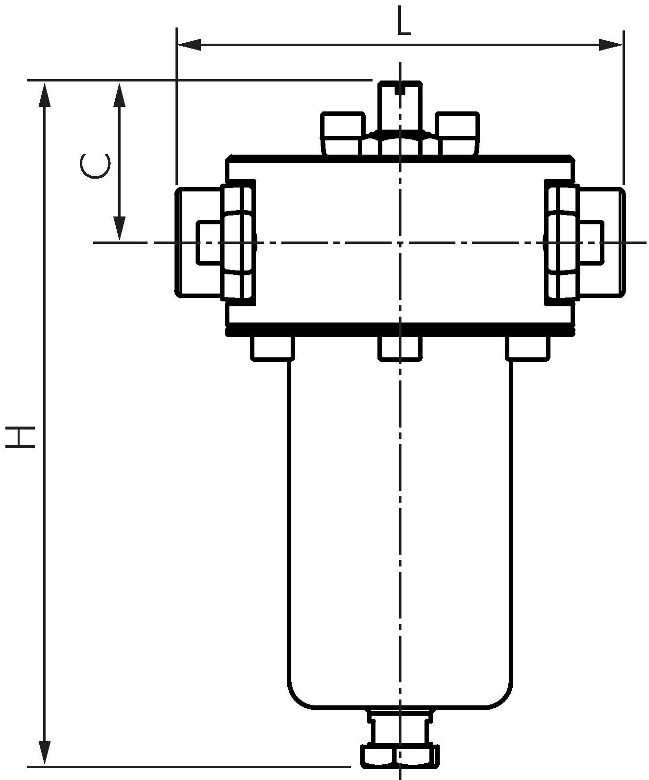 Zeichnung: Edelstahl-Öler (Solid)