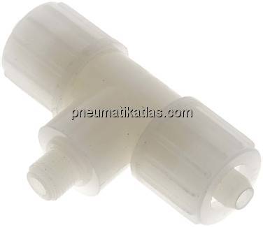 T-Verschraubung G 1/8"-12x6mm, PVDF