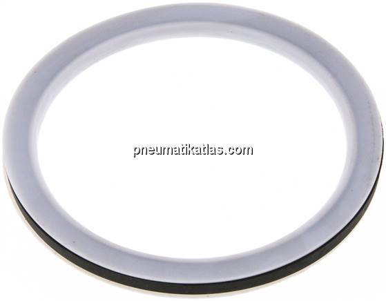 NBR / PTFE-Ersatzdichtung f. Kamlock-Kupplung DN90 (4")