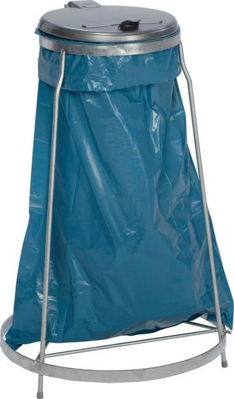 Abfalls. verz. stapelbar H 1020 mm Metalldeckel VAR