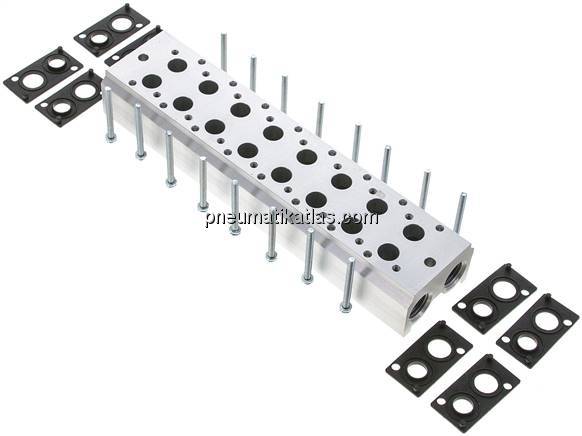 Reihenleiste (8-fach) für SF2000 (3/2-Wege)