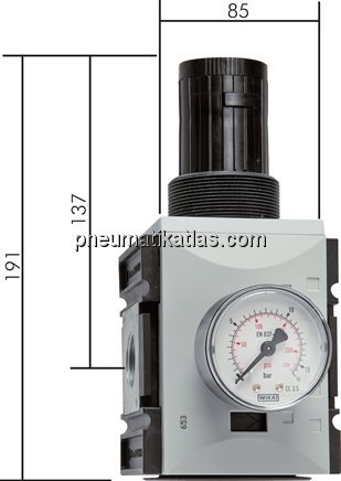 Exemplarische Darstellung: Druckregler - Futura-Ba
