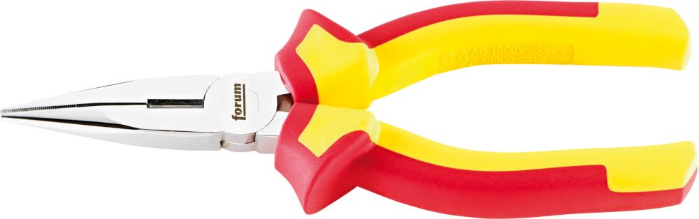 Radiozange verchromt 160mm VDE FORUM