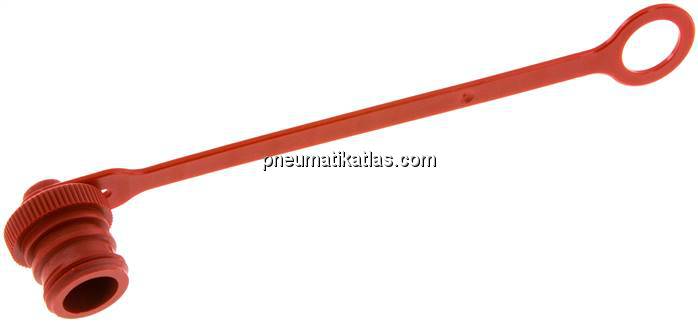 Staubschutz für Stecker Schraubkupplung, Baugröße 1