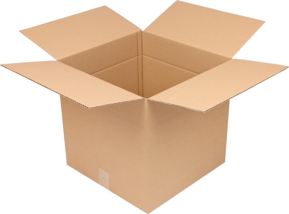 Karton 1-wellig,VE25, 400x400x400 mm, Qual. 1.3