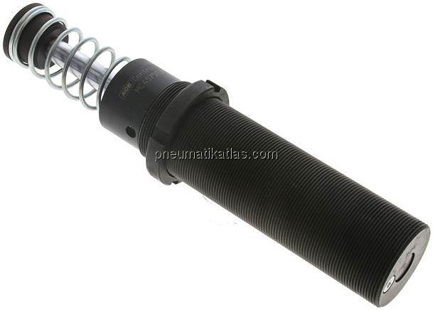 ACE-Stoßdämpfer, M 45x1,5, Hub 75 mm, Standard, selbsteinstellend