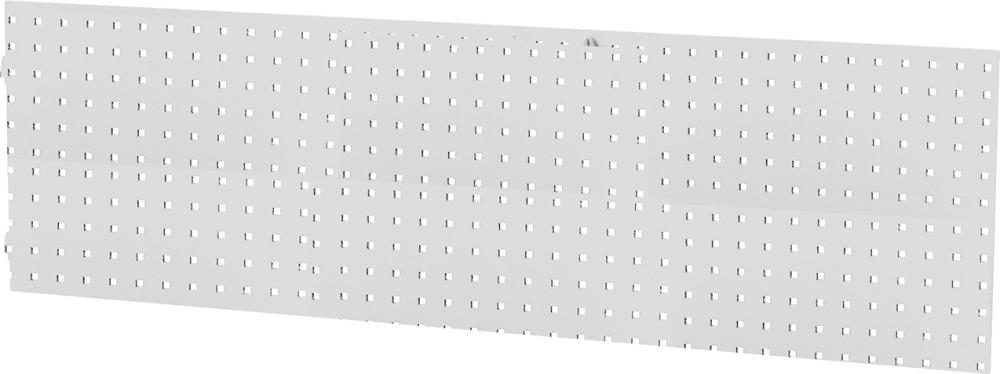Lochplatte 1500x450mm Stahlblech m. Unterzügen Quadratloch 10x10 mm