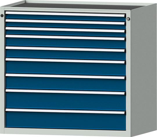 SCHUBL.SCHRANK V1060 MODELL 3008 V- RAL 7035 / RAL 5010