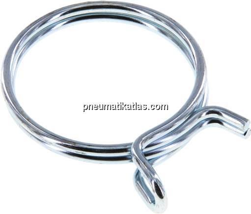 Draht-Nachspannschelle 59,6mm Spannbereich 58,2 - 61 mm