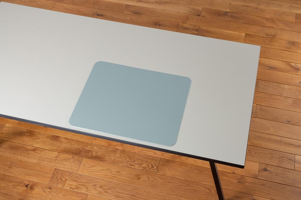 Tischmatte Purosens Stijl 60x50 cm Soft Aqua