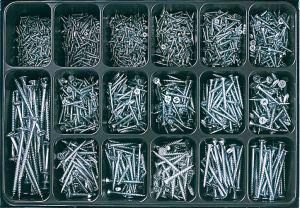 E-NORM Montagekoffer 1 SPS Senkk. zn blau PZD E-NORMpro